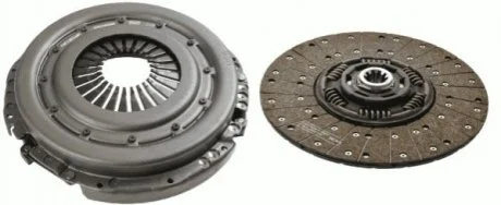 Комплект зчеплення для SACHS 3400700303 фото товару