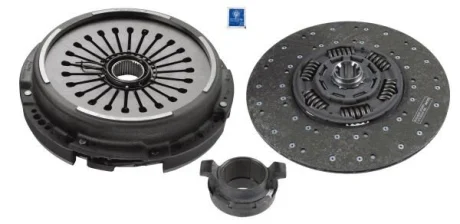 Комплект зчеплення для SACHS 3400 700 327 фото товару