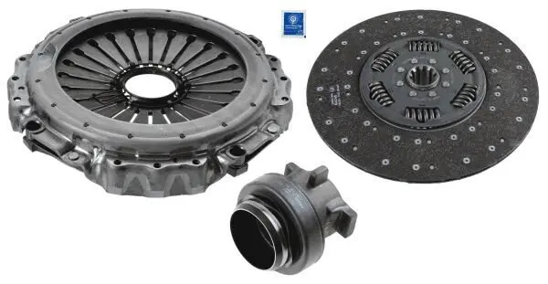 <strong>Комплект зчеплення IVECO, D=430 mm SACHS 3400 700 365 (фото 1)</strong>