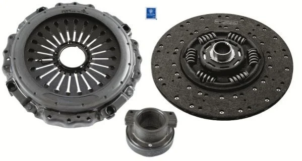 <strong>Комплект зчеплення см 827055 Valeo SACHS 3400700372 (фото 1)</strong>