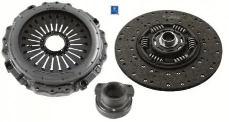 Комплект зчеплення см 827055 Valeo для SACHS 3400700372 фото товару