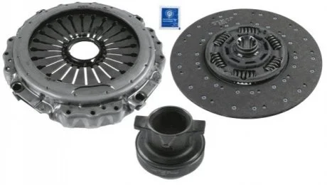 Комплект зчеплення для SACHS 3400700380 фото товару