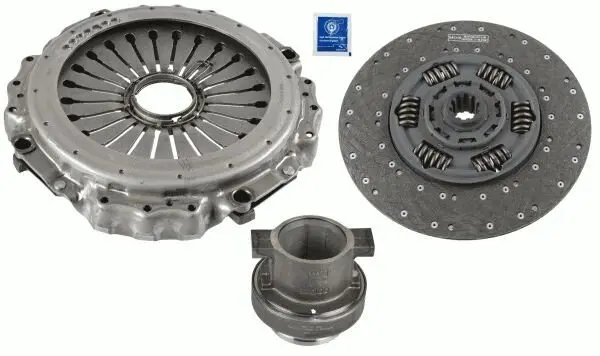 <strong>Комплект зчеплення RVI, D=430 mm SACHS 3400 700 438 (фото 1)</strong>