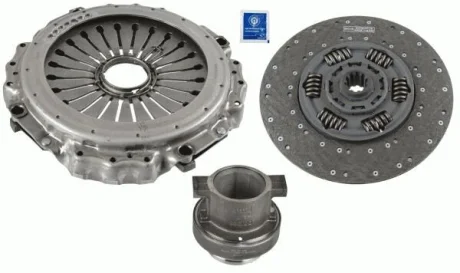 Комплект зчеплення RVI, D=430 mm для SACHS 3400 700 438 фото товару