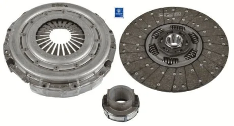 Комплект зчеплення для SACHS 3400 700 439 фото товару