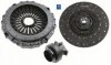 Комплект зчеплення для SACHS 3400700467 фото товару