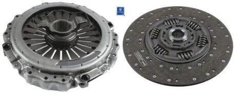 Комплект зчеплення для SACHS 3400700478 фото товару