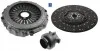 Комплект зчеплення для SACHS 3400700489 фото товару