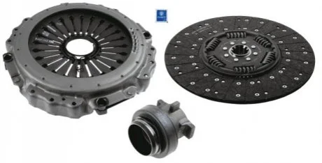Комплект зчеплення для SACHS 3400700489 фото товару
