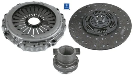 Комплект зчеплення RVI, D=430 mm для SACHS 3400 700 495 фото товару