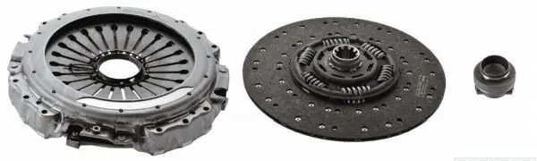 <strong>Комплект зчеплення MB BUS, D=430 mm SACHS 3400 700 509 (фото 1)</strong>