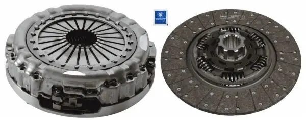 <strong>Комплект зчеплення MB, D=400 mm SACHS 3400 700 535 (фото 1)</strong>