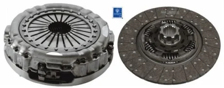 Комплект зчеплення MB, D=400 mm для SACHS 3400 700 535 фото товару
