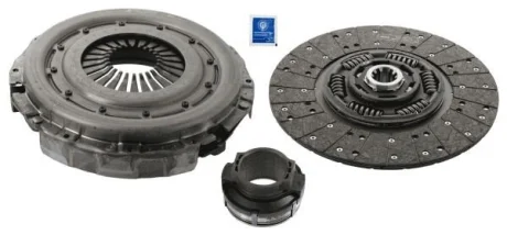 Комплект зчеплення для SACHS 3400 700 606 фото товару