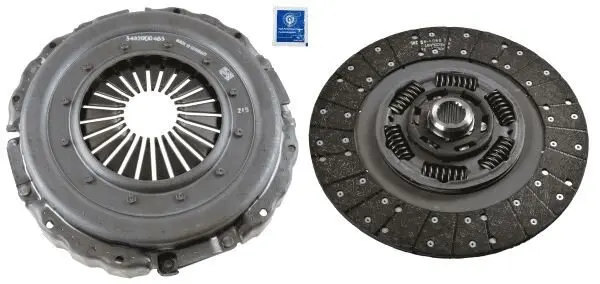 <strong>Комплект зчеплення MB, D=395 mm SACHS 3400 700 623 (фото 1)</strong>
