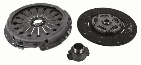 Комплект зчеплення для SACHS 3400 700 682 фото товару