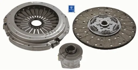 Комплект зчеплення для SACHS 3400 710 001 фото товару