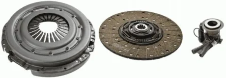 Комплект зчеплення для SACHS 3400 710 011 фото товару