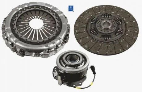 Комплект зчеплення `Xtend + CSC` для SACHS 3400710066 фото товару
