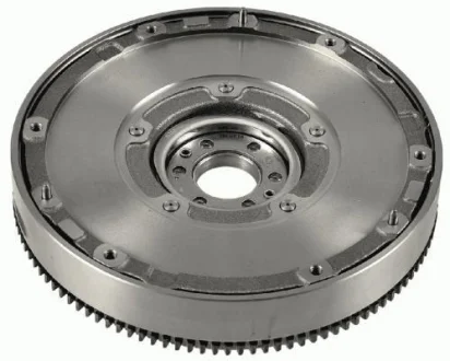 Маховик демпферний 1.6TDCI 8V FORD Focus III 11-18, Connect 13-22, C-MAX 10-19; MAZDA 3 BL 09-14, 5 10-15; VOLVO S40 04-12, V50 07-12, V40 12-19, C30 06-13 для SACHS 6366000011 фото товару