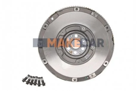Маховик (+болти) C-MAX II/FOCUS III/MONDEO V/TRANSIT 1.0 EcoBoost 12- (240mm) для SACHS 6366 000 017 фото товару