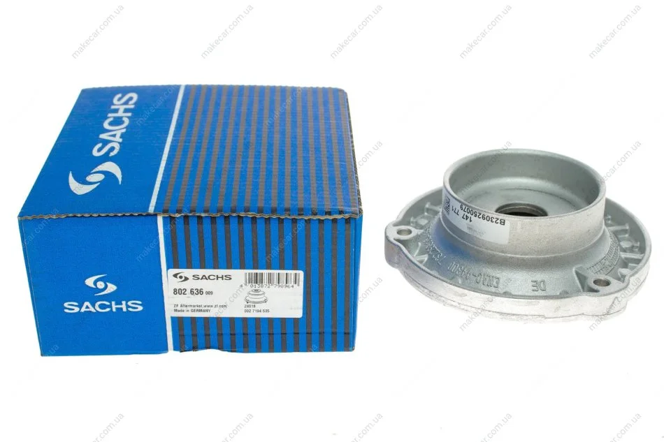 <strong>Опора амортизатора заднього SACHS 802 636 (фото 1)</strong>