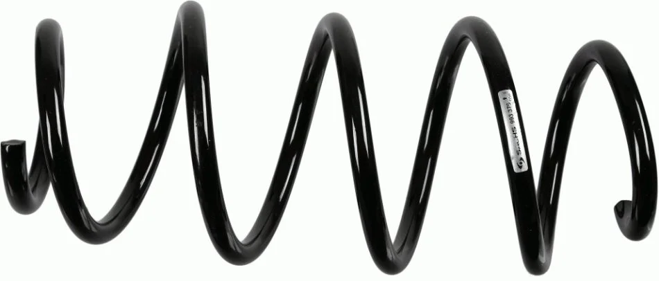 <strong>Пружина підвіски передн Лів/Прав VW CADDY IV, CADDY IV/MINIVAN, TIGUAN, TRANSPORTER T4 1.4-2.0D 09.90-09.20 SACHS 993 376 (фото 1)</strong>