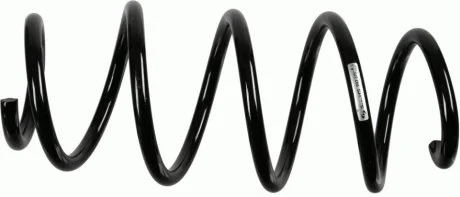 Пружина підвіски передн Лів/Прав VW CADDY IV, CADDY IV/MINIVAN, TIGUAN, TRANSPORTER T4 1.4-2.0D 09.90-09.20 для Volkswagen SACHS 993 376 фото товару