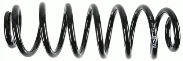 <strong>Пружина підвіски задн Лів/Прав VW PASSAT B6, PASSAT B7, TIGUAN 1.4-3.2 03.05-07.18 SACHS 994 369 (фото 1)</strong>