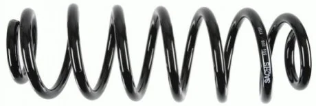 Пружина підвіски задн Лів/Прав VW PASSAT B6, PASSAT B7, TIGUAN 1.4-3.2 03.05-07.18 для Volkswagen SACHS 994 369 фото товару