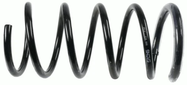 <strong>Пружина підвіски передній Volvo V70 II SACHS 996 903 (фото 1)</strong>