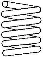 <strong>Пружина SACHS 997722 (фото 1)</strong>