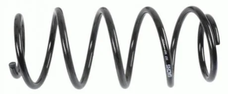 Пружина передня для Opel, Vauxhall SACHS 997 987 фото товару