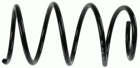 Пружина підвіски для BMW SACHS 998 460 фото товару
