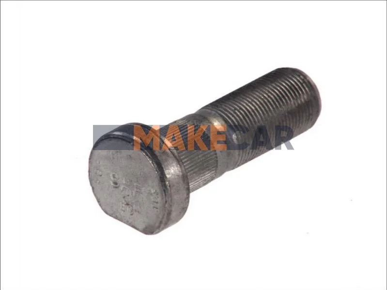 <strong>Болт колеса M22x1,5 x68/78,5мм (довжина різьби 39мм) B, BASIC, S, SK, SKRB, SKRLB, SKRS SAF 1303111811 (фото 1)</strong>