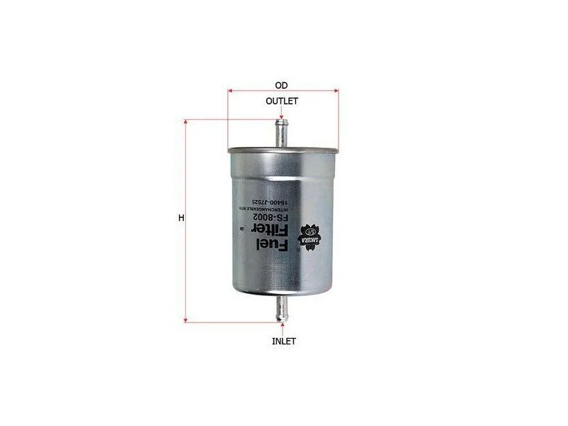 <strong>Фильтр топливный SAKURA FS8002 (фото 1)</strong>