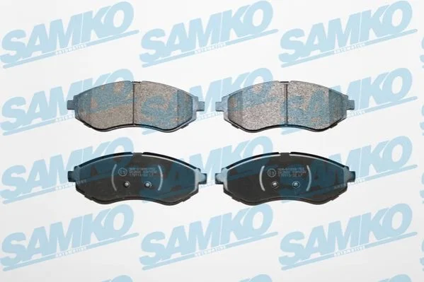 <strong>Колодки гальмівні SAMKO 5SP1080 (фото 1)</strong>