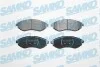 <strong>Колодки гальмівні SAMKO 5SP1080 (фото 1)</strong>