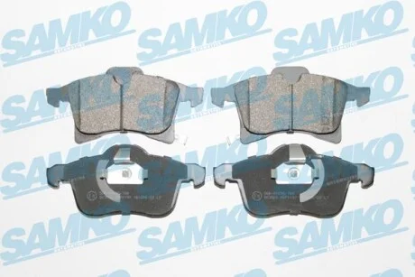 Колодки гальмівні для SAMKO 5SP1197 фото товару