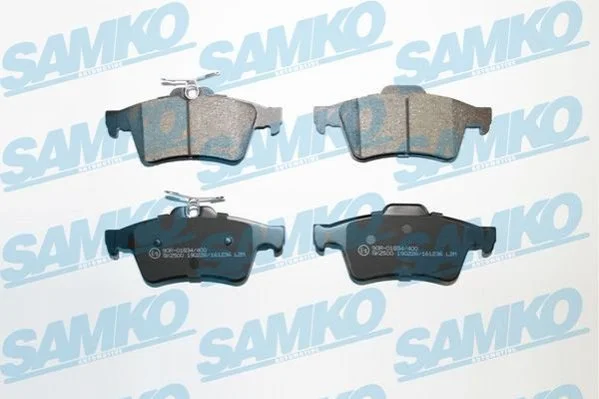 <strong>Колодки гальмівні SAMKO 5SP1236 (фото 1)</strong>