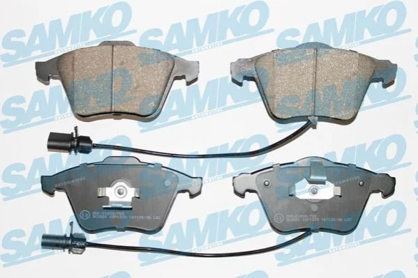 <strong>Колодки гальмівні SAMKO 5SP1239 (фото 1)</strong>