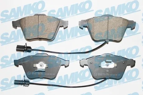 Колодки гальмівні для SAMKO 5SP1239 фото товару