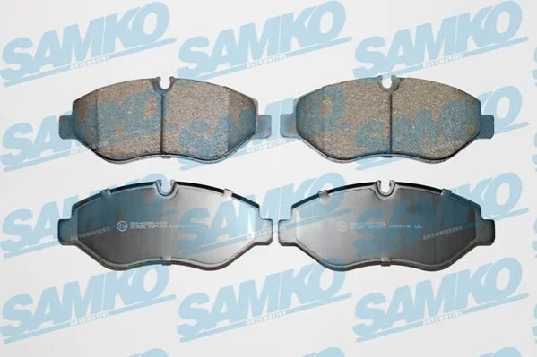 <strong>Колодки гальмівні SAMKO 5SP1275 (фото 1)</strong>
