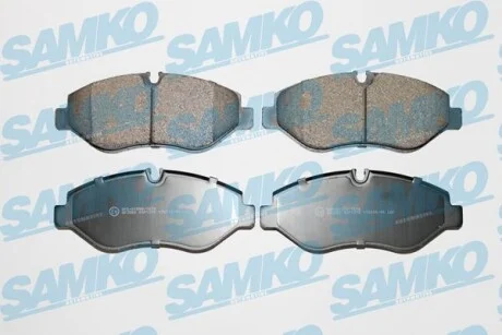 Колодки гальмівні для SAMKO 5SP1275 фото товару