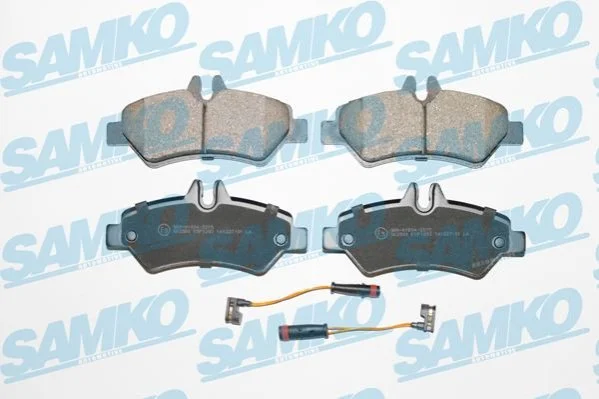 <strong>Колодки гальмівні SAMKO 5SP1293 (фото 1)</strong>