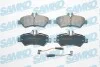 <strong>Колодки гальмівні SAMKO 5SP1293 (фото 1)</strong>