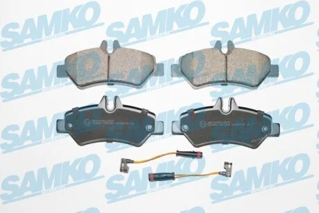 Колодки гальмівні для SAMKO 5SP1293 фото товару