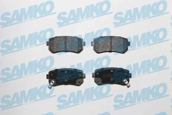 <strong>Колодки гальмівні SAMKO 5SP1344 (фото 1)</strong>