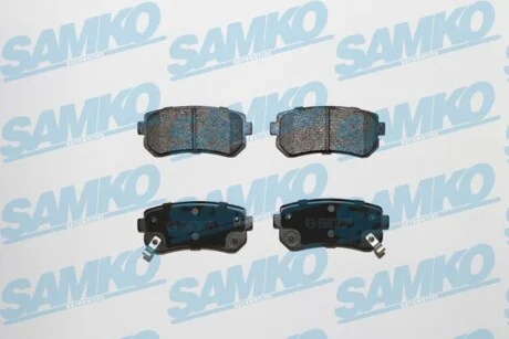 Колодки гальмівні для SAMKO 5SP1344 фото товару