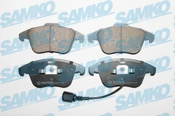 <strong>Колодки гальмівні SAMKO 5SP1392 (фото 1)</strong>